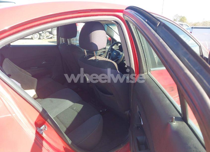 Photo 8 of 2013 Chevrolet Cruze 1LT AUTO (VIN 1G1PC5SB9D7123514)