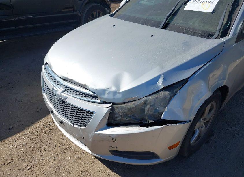 Photo 12 of 2013 Chevrolet Cruze 1LT AUTO (VIN 1G1PC5SB9D7138689)