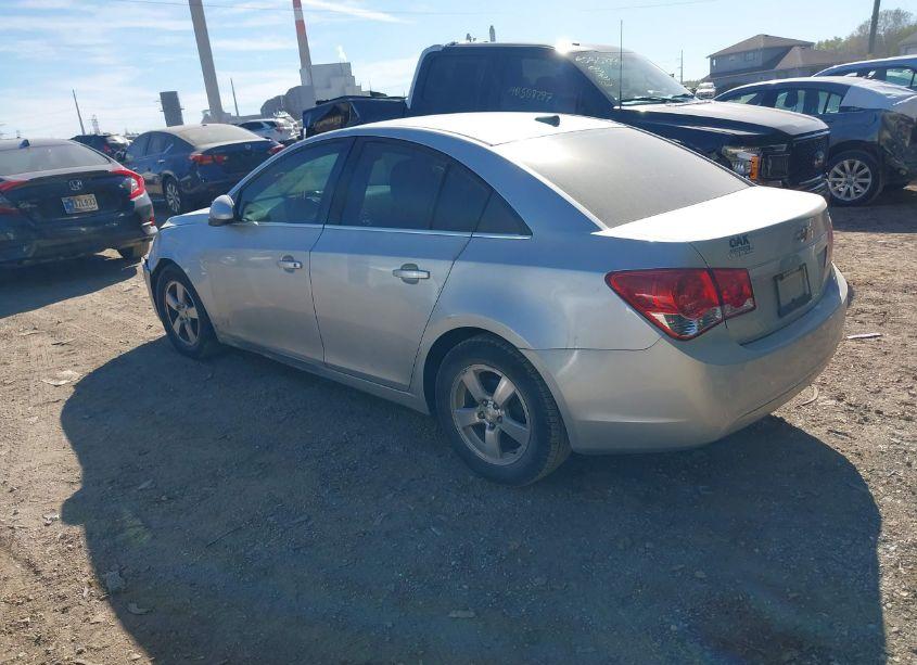 Photo 3 of 2013 Chevrolet Cruze 1LT AUTO (VIN 1G1PC5SB9D7138689)