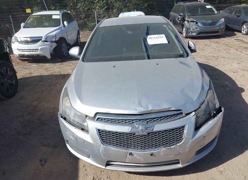 Photo 6 of 2013 Chevrolet Cruze 1LT AUTO (VIN 1G1PC5SB9D7138689)