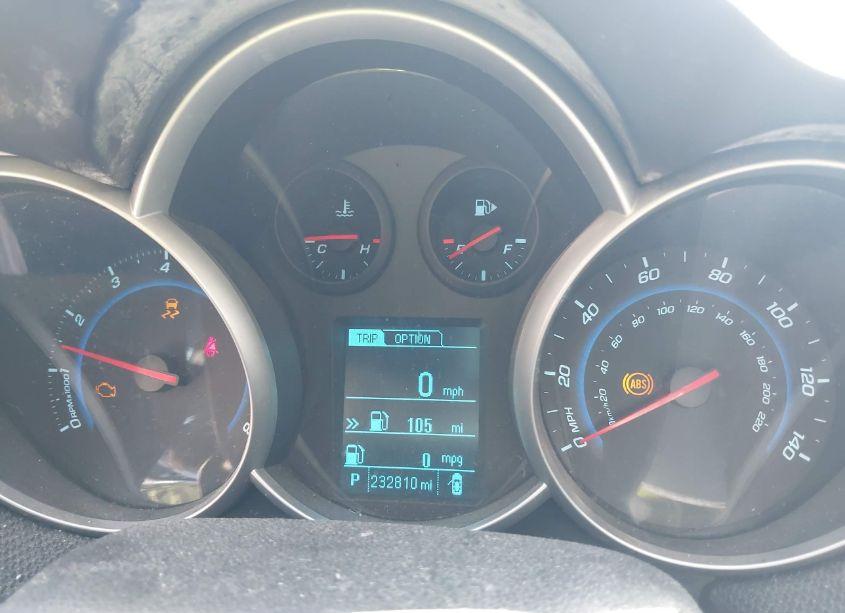 Photo 7 of 2013 Chevrolet Cruze 1LT AUTO (VIN 1G1PC5SB9D7138689)