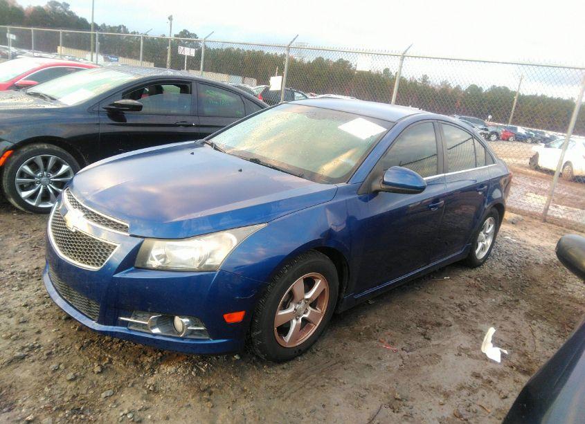 Photo 2 of 2013 Chevrolet Cruze 1LT AUTO (VIN 1G1PC5SB9D7143469)