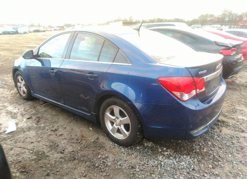 Photo 3 of 2013 Chevrolet Cruze 1LT AUTO (VIN 1G1PC5SB9D7143469)