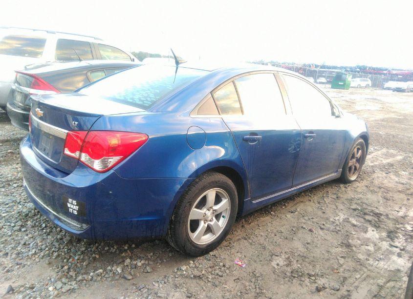 Photo 4 of 2013 Chevrolet Cruze 1LT AUTO (VIN 1G1PC5SB9D7143469)