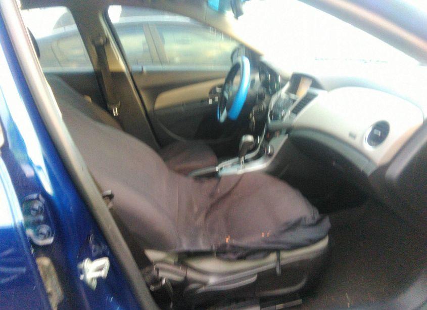 Photo 5 of 2013 Chevrolet Cruze 1LT AUTO (VIN 1G1PC5SB9D7143469)