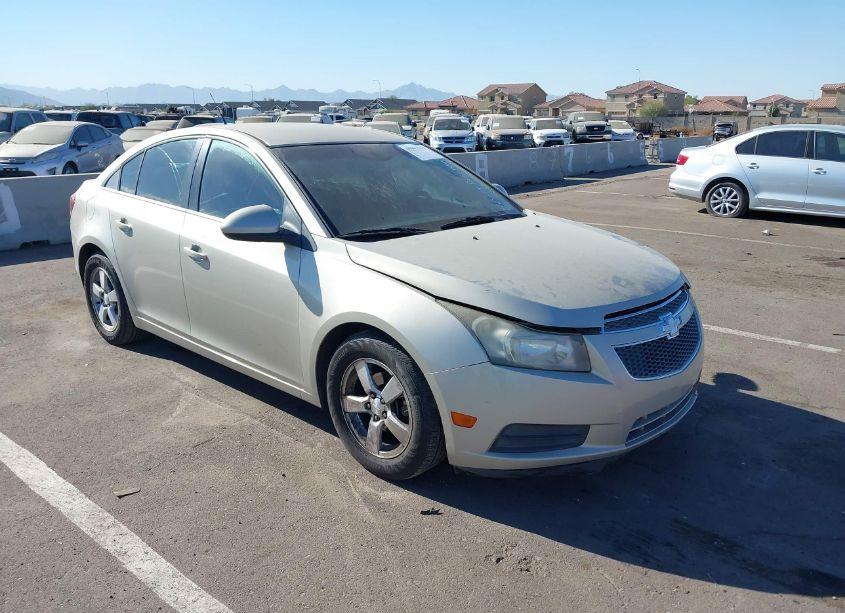 2013 Chevrolet Cruze 1LT AUTO (VIN 1G1PC5SB9D7158263) main photo