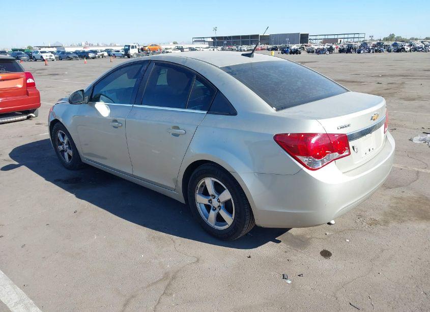 Photo 3 of 2013 Chevrolet Cruze 1LT AUTO (VIN 1G1PC5SB9D7158263)