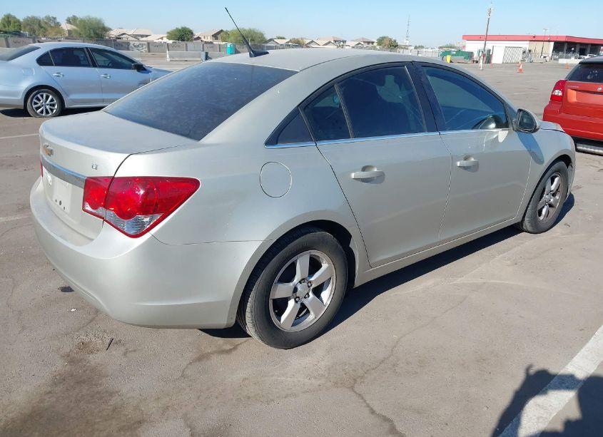 Photo 4 of 2013 Chevrolet Cruze 1LT AUTO (VIN 1G1PC5SB9D7158263)