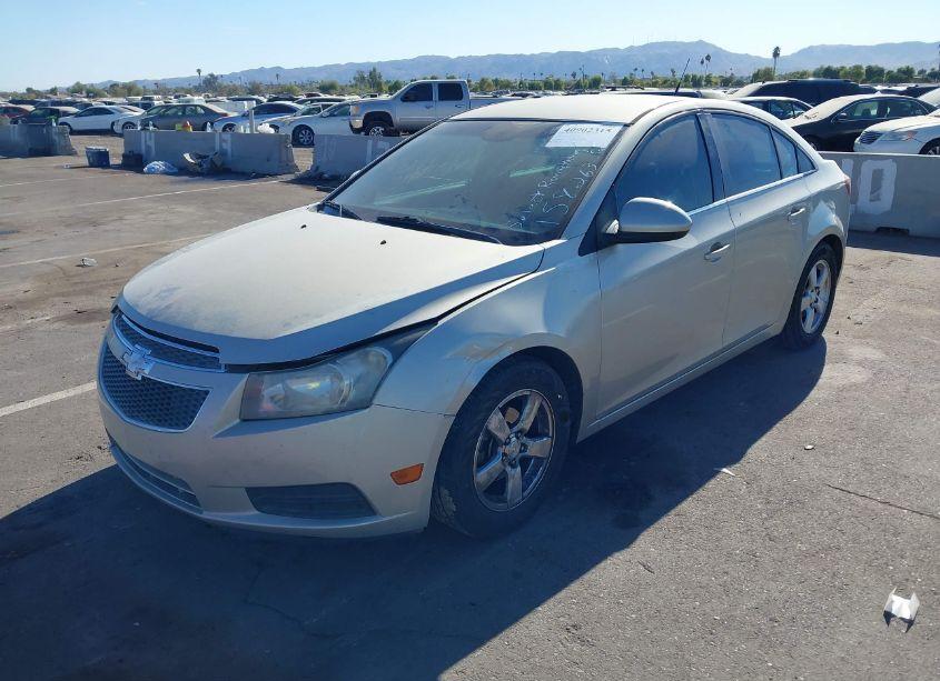 Photo 6 of 2013 Chevrolet Cruze 1LT AUTO (VIN 1G1PC5SB9D7158263)