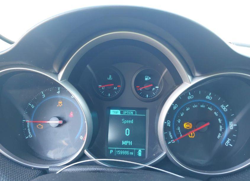 Photo 7 of 2013 Chevrolet Cruze 1LT AUTO (VIN 1G1PC5SB9D7158263)