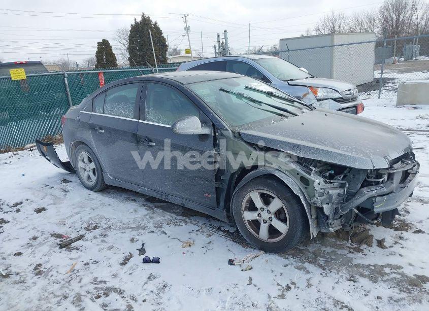 Photo 14 of 2013 Chevrolet Cruze 1LT AUTO (VIN 1G1PC5SB9D7220552)
