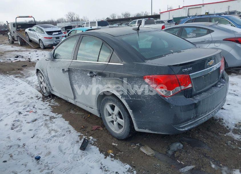 Photo 15 of 2013 Chevrolet Cruze 1LT AUTO (VIN 1G1PC5SB9D7220552)