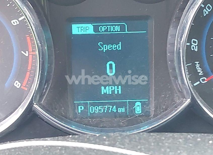 Photo 16 of 2013 Chevrolet Cruze 1LT AUTO (VIN 1G1PC5SB9D7220552)