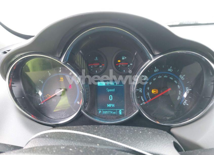 Photo 7 of 2013 Chevrolet Cruze 1LT AUTO (VIN 1G1PC5SB9D7220552)