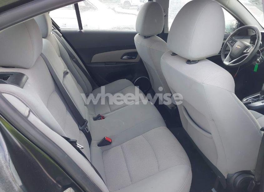 Photo 8 of 2013 Chevrolet Cruze 1LT AUTO (VIN 1G1PC5SB9D7220552)