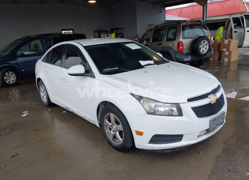 2013 Chevrolet Cruze 1LT AUTO (VIN 1G1PC5SB9D7224150) main photo
