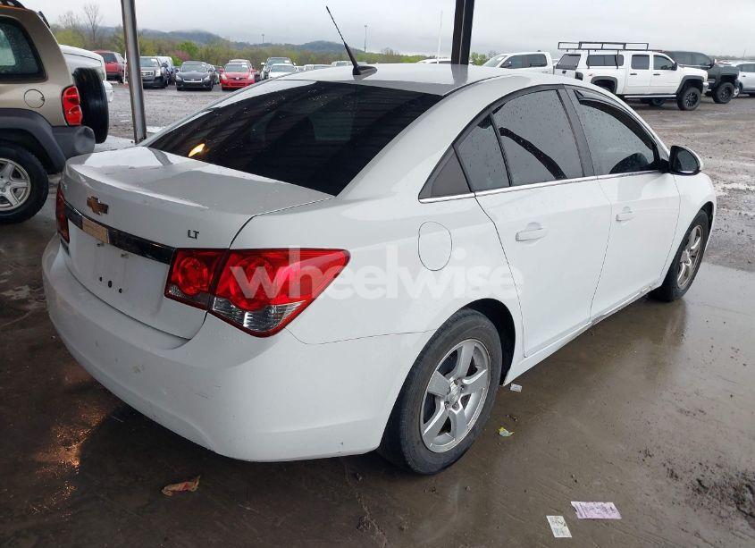 Photo 4 of 2013 Chevrolet Cruze 1LT AUTO (VIN 1G1PC5SB9D7224150)