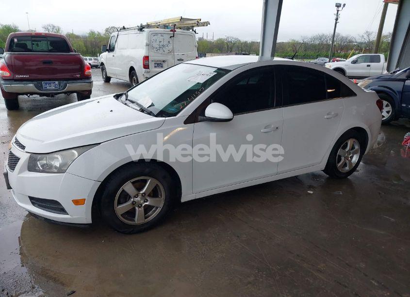 Photo 6 of 2013 Chevrolet Cruze 1LT AUTO (VIN 1G1PC5SB9D7224150)