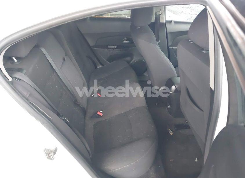 Photo 8 of 2013 Chevrolet Cruze 1LT AUTO (VIN 1G1PC5SB9D7224150)