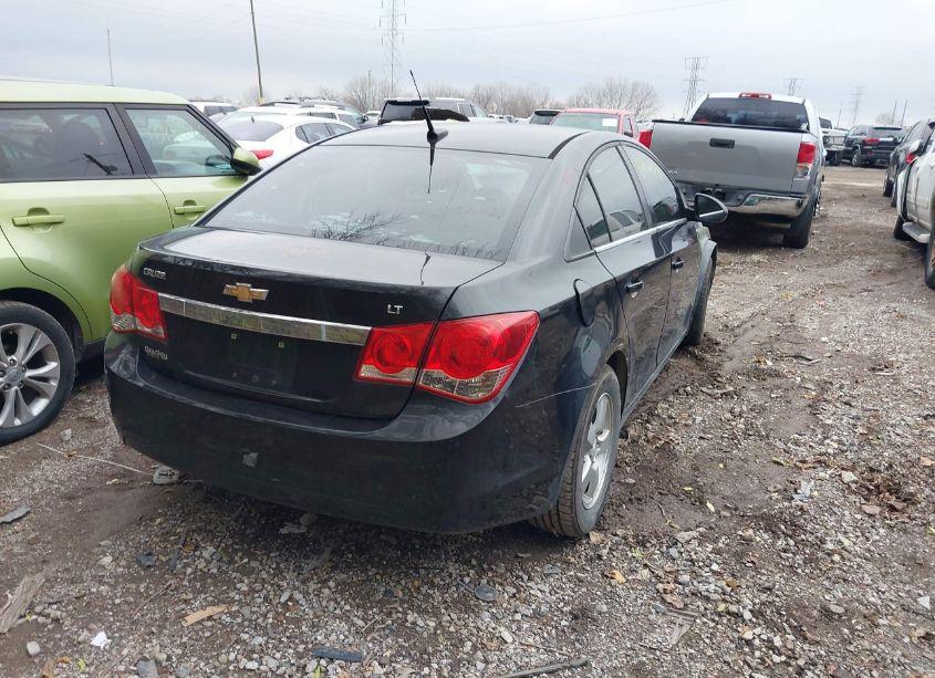 Photo 4 of 2013 Chevrolet Cruze 1LT AUTO (VIN 1G1PC5SB9D7225122)