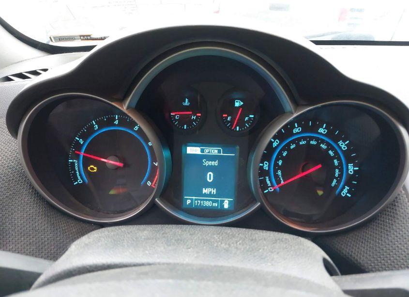 Photo 7 of 2013 Chevrolet Cruze 1LT AUTO (VIN 1G1PC5SB9D7225122)