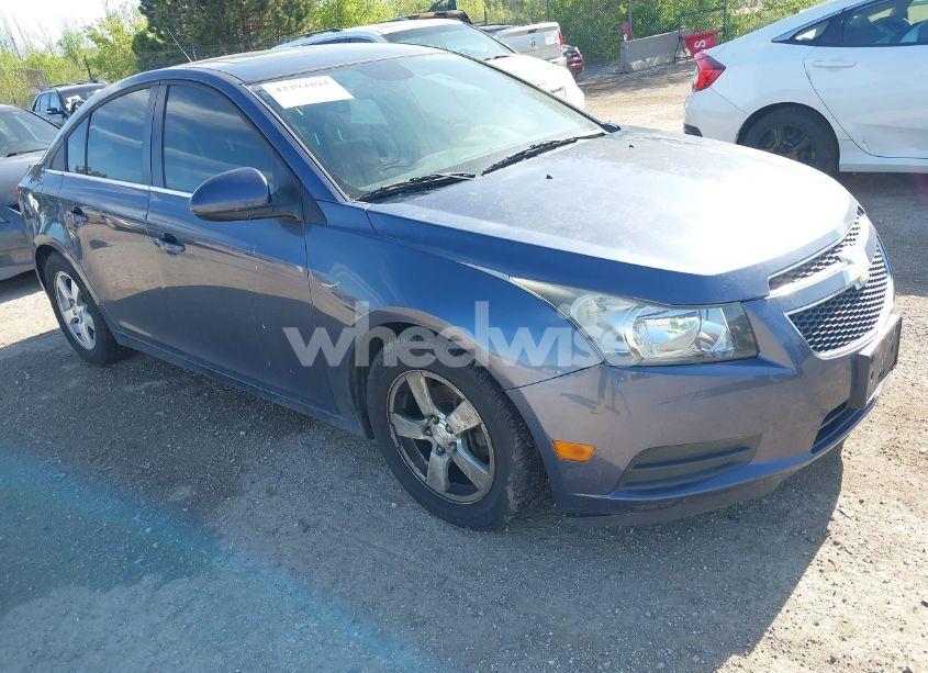 2013 Chevrolet Cruze 1LT AUTO (VIN 1G1PC5SB9D7226514) main photo