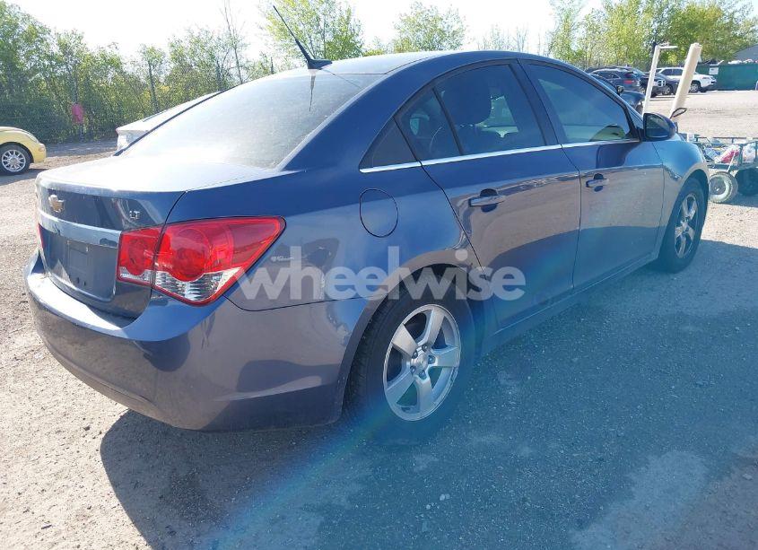 Photo 4 of 2013 Chevrolet Cruze 1LT AUTO (VIN 1G1PC5SB9D7226514)