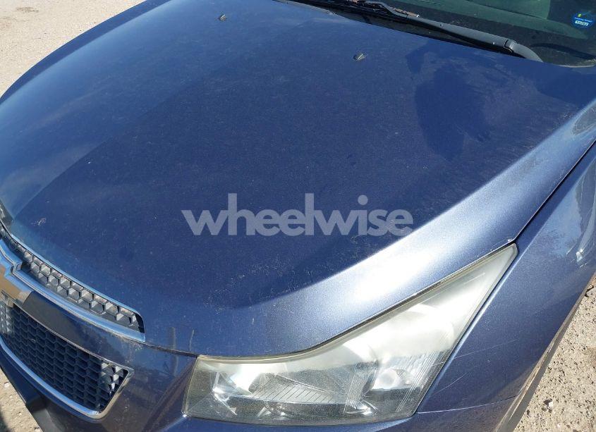 Photo 6 of 2013 Chevrolet Cruze 1LT AUTO (VIN 1G1PC5SB9D7226514)