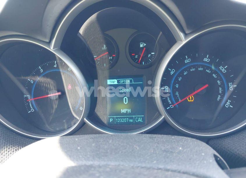 Photo 7 of 2013 Chevrolet Cruze 1LT AUTO (VIN 1G1PC5SB9D7226514)