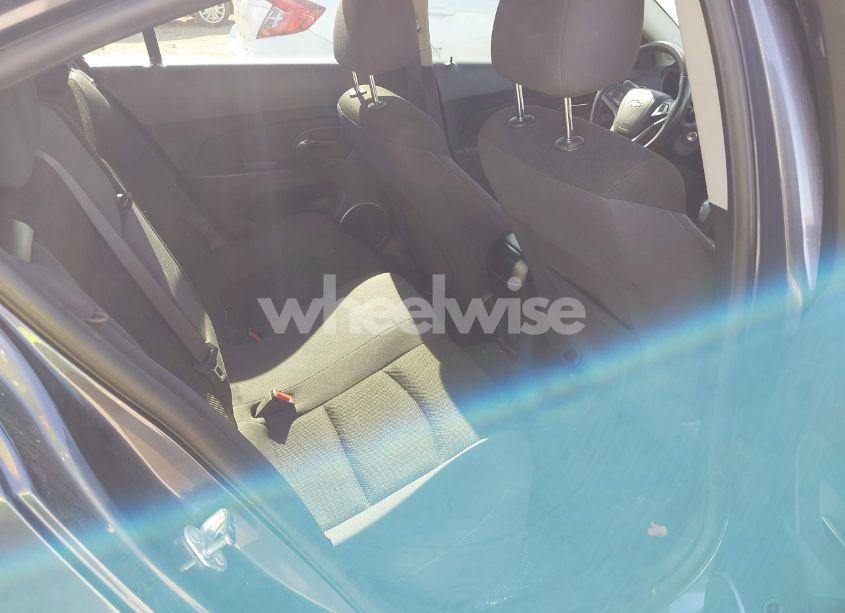 Photo 8 of 2013 Chevrolet Cruze 1LT AUTO (VIN 1G1PC5SB9D7226514)