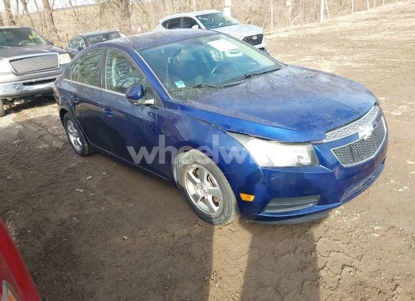 2013 Chevrolet Cruze 1LT AUTO (VIN 1G1PC5SB9D7229090) main photo