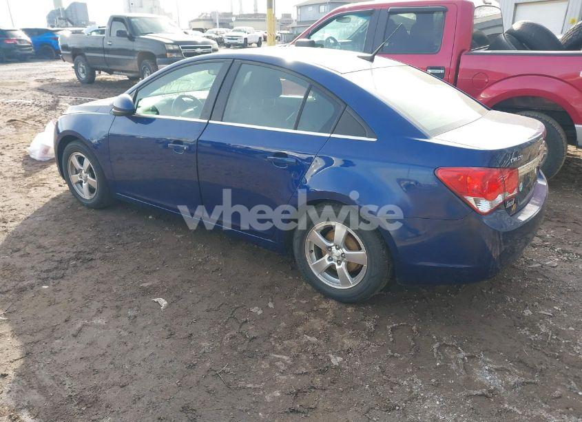 Photo 3 of 2013 Chevrolet Cruze 1LT AUTO (VIN 1G1PC5SB9D7229090)