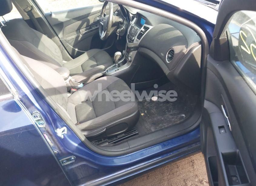 Photo 5 of 2013 Chevrolet Cruze 1LT AUTO (VIN 1G1PC5SB9D7229090)