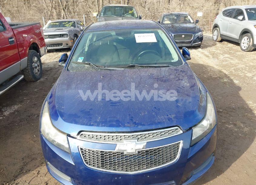 Photo 6 of 2013 Chevrolet Cruze 1LT AUTO (VIN 1G1PC5SB9D7229090)