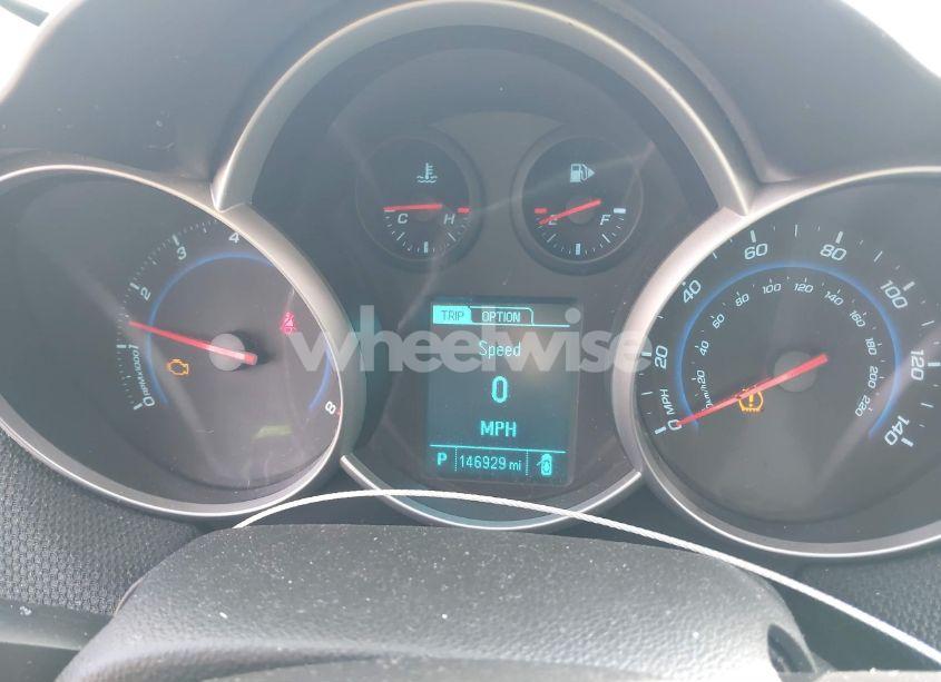 Photo 7 of 2013 Chevrolet Cruze 1LT AUTO (VIN 1G1PC5SB9D7229090)
