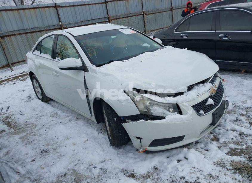 2013 Chevrolet Cruze 1LT AUTO (VIN 1G1PC5SB9D7240610) main photo