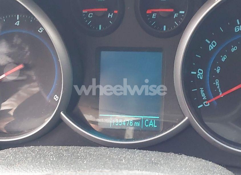 Photo 16 of 2013 Chevrolet Cruze 1LT AUTO (VIN 1G1PC5SB9D7240610)