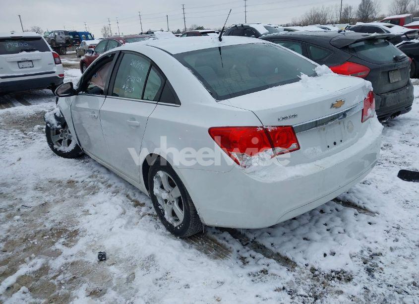 Photo 3 of 2013 Chevrolet Cruze 1LT AUTO (VIN 1G1PC5SB9D7240610)
