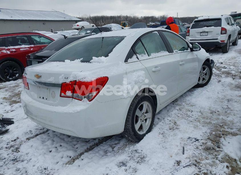 Photo 4 of 2013 Chevrolet Cruze 1LT AUTO (VIN 1G1PC5SB9D7240610)