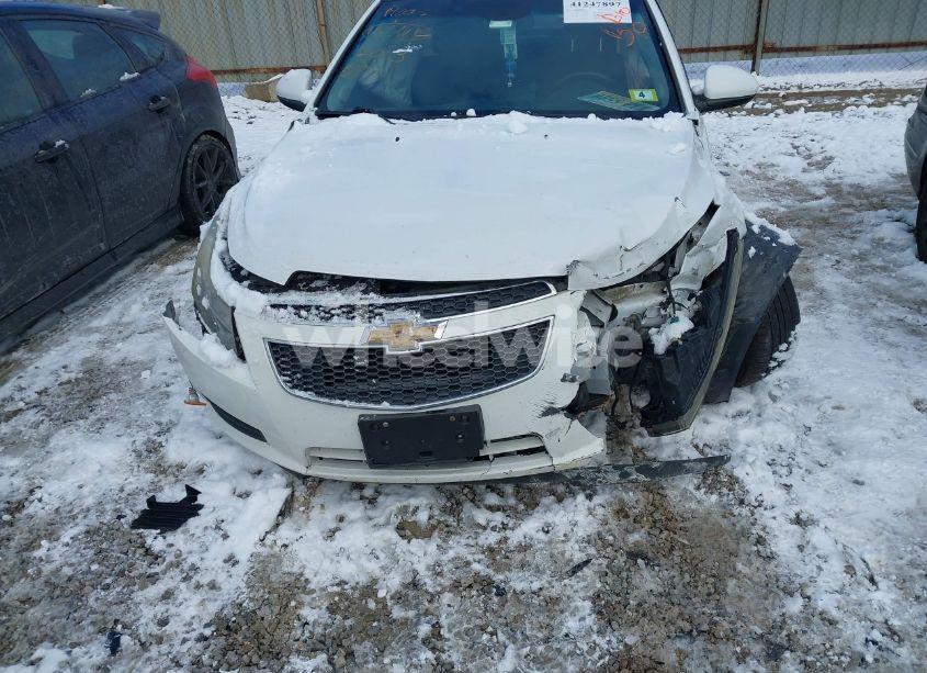 Photo 6 of 2013 Chevrolet Cruze 1LT AUTO (VIN 1G1PC5SB9D7240610)