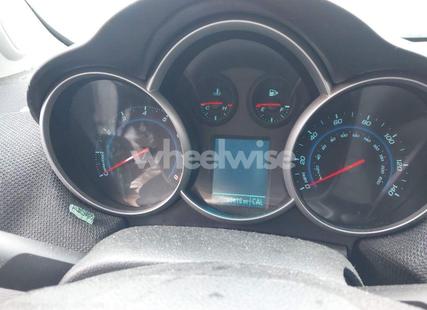 Photo 7 of 2013 Chevrolet Cruze 1LT AUTO (VIN 1G1PC5SB9D7240610)