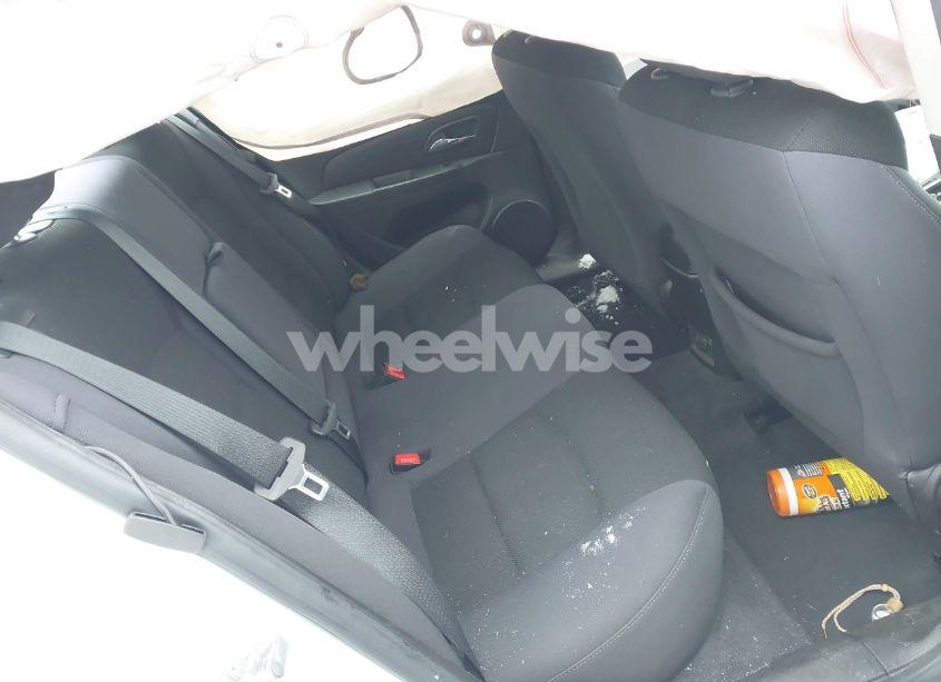 Photo 8 of 2013 Chevrolet Cruze 1LT AUTO (VIN 1G1PC5SB9D7240610)
