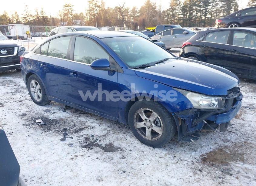 2013 Chevrolet Cruze 1LT AUTO (VIN 1G1PC5SB9D7262980) main photo