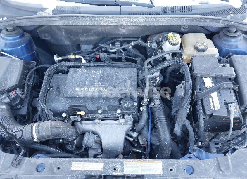 Photo 10 of 2013 Chevrolet Cruze 1LT AUTO (VIN 1G1PC5SB9D7262980)