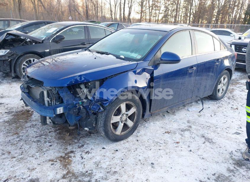 Photo 2 of 2013 Chevrolet Cruze 1LT AUTO (VIN 1G1PC5SB9D7262980)