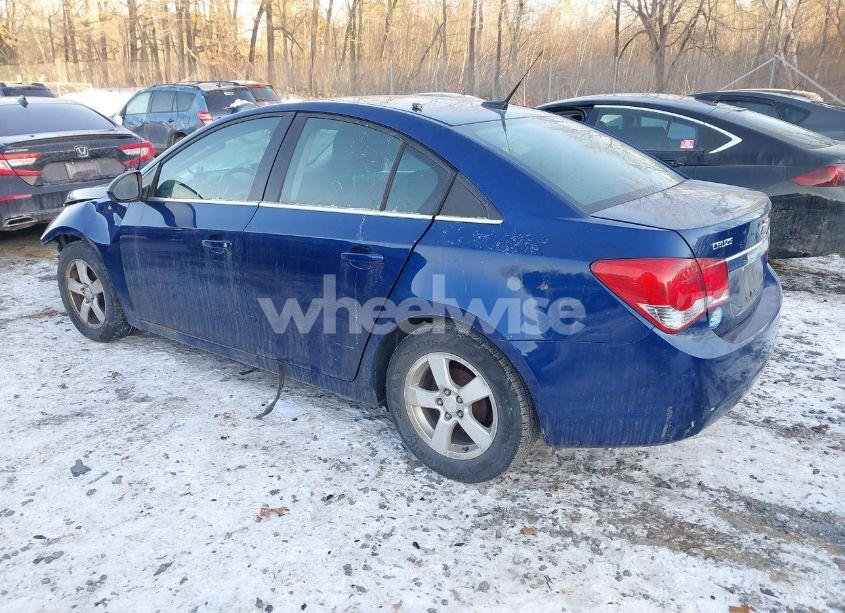 Photo 3 of 2013 Chevrolet Cruze 1LT AUTO (VIN 1G1PC5SB9D7262980)