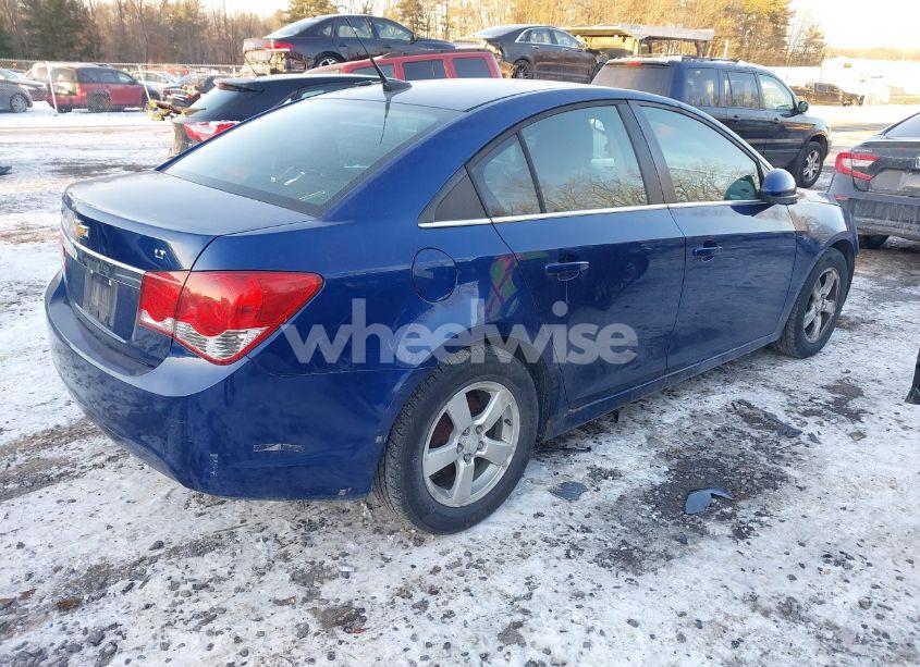 Photo 4 of 2013 Chevrolet Cruze 1LT AUTO (VIN 1G1PC5SB9D7262980)