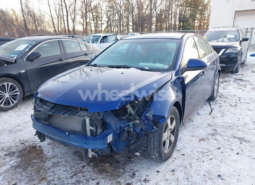 Photo 6 of 2013 Chevrolet Cruze 1LT AUTO (VIN 1G1PC5SB9D7262980)