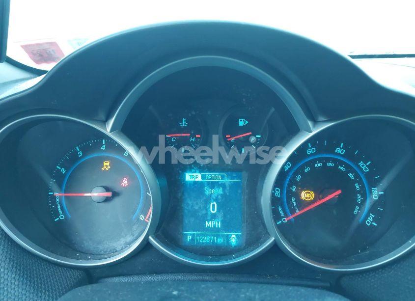 Photo 7 of 2013 Chevrolet Cruze 1LT AUTO (VIN 1G1PC5SB9D7262980)