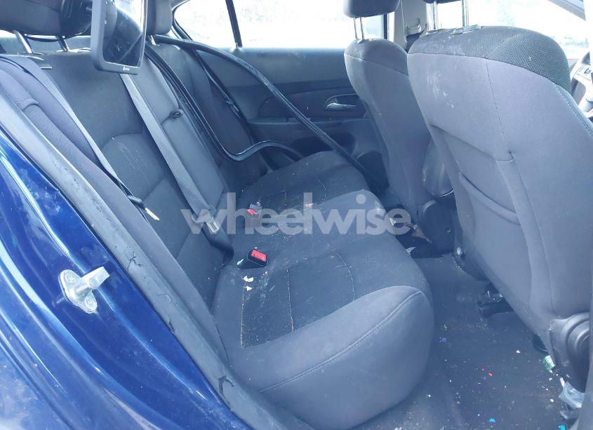 Photo 8 of 2013 Chevrolet Cruze 1LT AUTO (VIN 1G1PC5SB9D7262980)